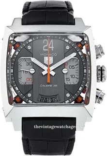 TAG Heuer Monaco CAL5112.FC6298 40.5mm Stainless steel Gray