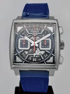 TAG Heuer Monaco CBL2182.FT6235 39mm Titanium blue