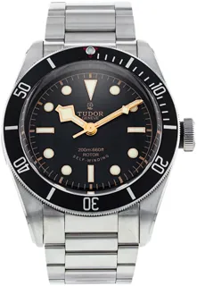 Tudor Heritage Black Bay 79220N Stainless steel Black