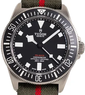 Tudor Pelagos FXD 25717N 42mm Stainless steel Black