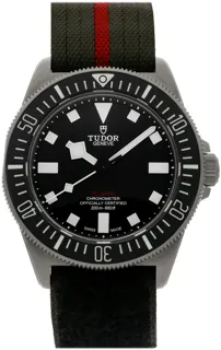 Tudor Pelagos FXD 25717N 42mm Titanium Black