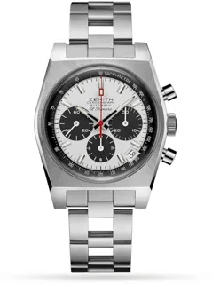 Zenith El Primero Chronomaster 03.A384.400/21.M384 Stainless steel White