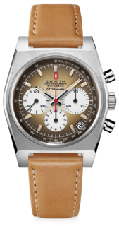 Zenith El Primero Chronomaster 03.A384.400/385.C855 37mm Stainless steel Brown