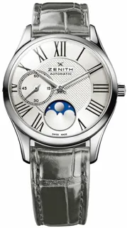 Zenith Elite Ultra Thin 03.2310.692/02.C706 33mm Stainless steel white$silver