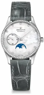 Zenith Elite Ultra Thin 16.2310.692/81.C706 33mm Stainless steel white