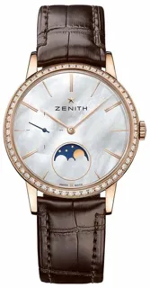 Zenith Elite Ultra Thin 22.2320.692/80.C713 33mm Rose gold White