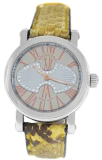 Tourneau Gotham Metro MID-GLDFOL-DD 35mm Stainless steel Silver