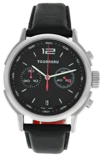 Tourneau Tny Chrono TNY400301003 40mm Stainless steel Black