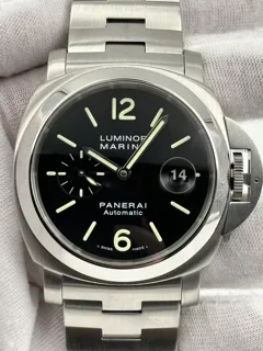 Panerai Luminor PAM 00299 44mm Stainless steel Black