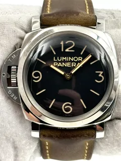 Panerai Luminor PAM 00557 47mm Stainless steel Black