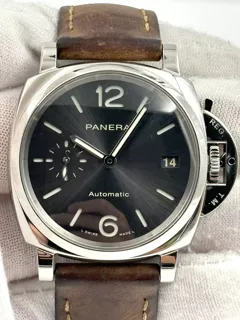 Panerai Luminor Due PAM 00755 38mm Stainless steel Gray