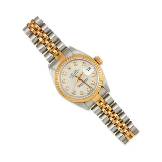 Rolex Datejust 26mm Stainless steel and 18k yellow gold Silver