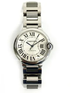 Cartier Ballon Bleu de Cartier W6920046 36.5mm Stainless steel White