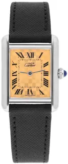 Cartier Must de Cartier 2416 Stainless steel Orange