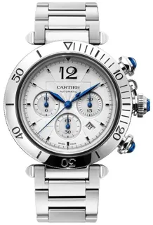 Cartier Pasha de Cartier WSPA0018 41mm Stainless steel Silver