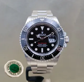 Rolex Sea-Dweller 126600 43mm Stainless steel Black