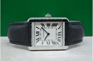 Cartier Tank Solo WSTA0030 33.5mm Stainless steel White