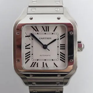 Cartier Santos de Cartier 36.5mm Stainless steel