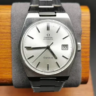 Omega Genève 166.099 186.0099 35mm Stainless steel Silver