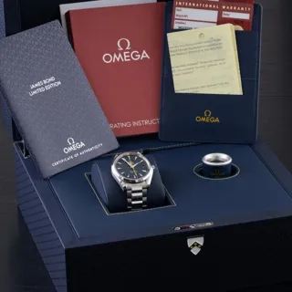 Omega Aqua Terra 231.10.42.21.03.004 41.5mm Stainless steel Blue