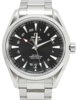 Omega Aqua Terra 231.10.43.22.01.001 43mm Stainless steel Black