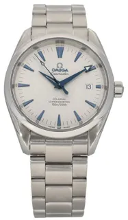 Omega Aqua Terra 2503.33.00 39mm Stainless steel Champagne