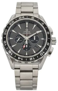 Omega Aqua Terra 231.10.44.52.06.001 44mm Stainless steel Grey