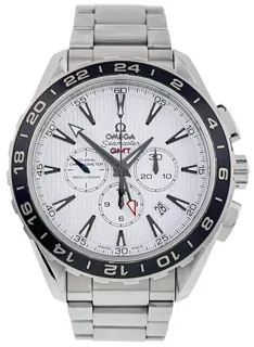 Omega Aqua Terra 231.10.44.52.04.001 44mm Stainless steel White