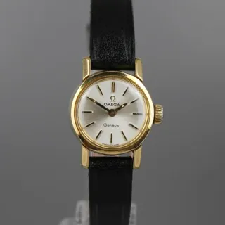 Omega Genève 515.019 20mm Yellow gold White