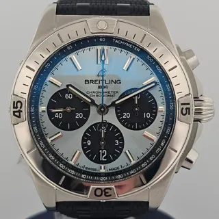 Breitling Chronomat PB0134 42mm Stainless steel Blue