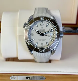 Omega Seamaster 215.32.44.21.09.001 43.5mm Stahl White