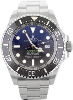 Rolex Sea-Dweller 116660 44mm Stainless steel Blue