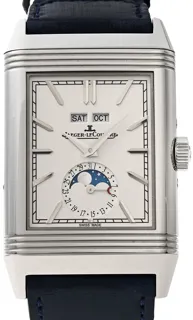 Jaeger-LeCoultre Reverso Tribute Q3918420 49.5mm Stainless steel Silver