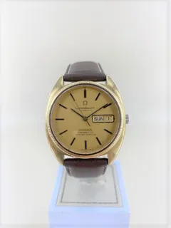 Omega Constellation 168.029 35mm Stainless steel golden$champagne