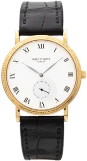 Patek Philippe Calatrava 3919J 33mm or jaune