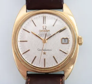 Omega Constellation 168.017 SP 33mm Stainless steel and Gold-plated Silver