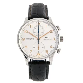 IWC Portugieser Chronograph 3714 Stainless steel