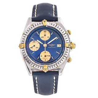 Breitling Chronomat B13047 39mm Stainless steel and Gold-plated