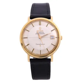 Omega Constellation CD 168.004 36mm Stainless steel and Gold-plated