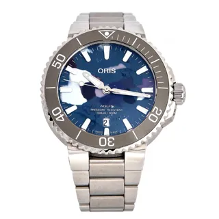 Oris Aquis Date 7766A 41.5mm Stainless steel