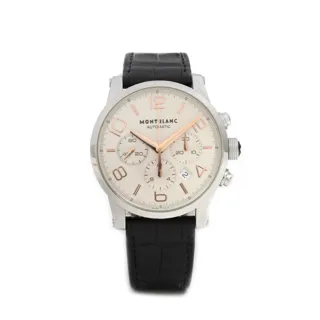 Montblanc TimeWalker 7260 43mm Stainless steel