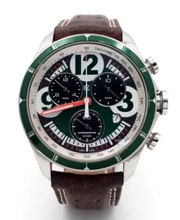 Christopher Ward Stainless steel Black and Green