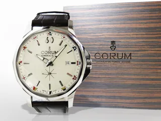 Corum ADMIRAL'S CUP LEGEND 42mm Stainless steel White