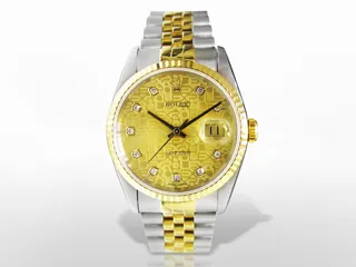 Rolex Datejust 36mm Stainless steel Golden