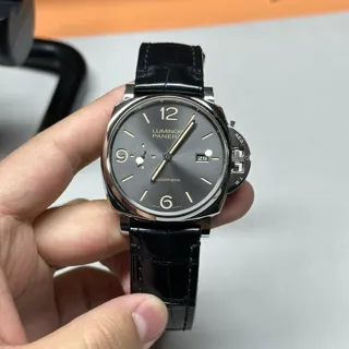 Panerai Luminor Due PAM 00943 45mm Stainless steel Gray