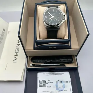 Panerai Luminor PAM 01360 44mm Stainless steel Black