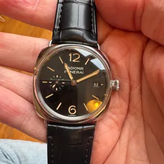 Panerai Radiomir 1940 3 Days Automatic PAM 01572 40mm Stainless steel Black