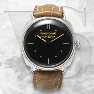 Panerai Radiomir PAM 00449 47mm Stainless steel Black