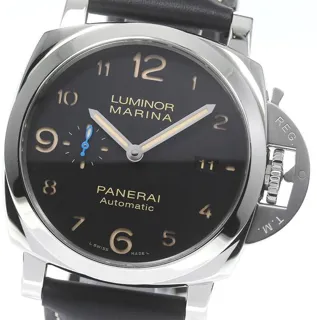 Panerai Luminor 1950 PAM01312 44mm Stainless steel Black