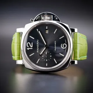 Panerai Luminor Due PAM 00904 42mm Stainless steel Gray